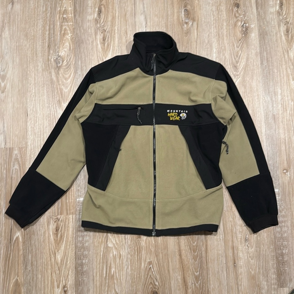Mountain Hardware windstopper tech fleece jacket - Large